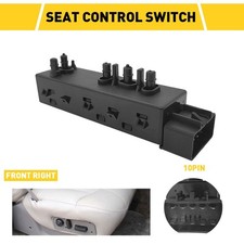 25974715 Passenger Side Power Seat Switch Fits For Chevrolet Camaro Buick GMC