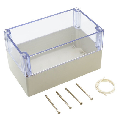 ABS Plastic Junction Box, Dustproof Waterproof IP65 Electrical Box - Universal P