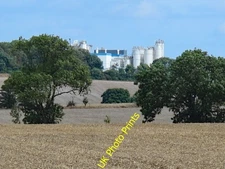 Photo 6x4 Farmland north of Redlands Farm Odsey Looking from Station Road c2016
