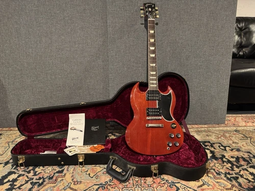 Gibson Custom Shop 1961 LesPaul/SG VOS Cherry Red 2002