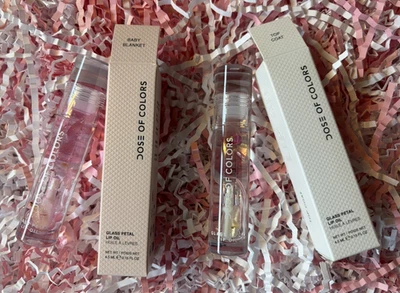 Dose of Colors Glass Petal Top Coat or Baby Blanket NIB 0.15 fl. oz. Retail $25 - Image 1 of 3