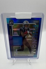 2025 Panini Donruss Optic - Rookie Phenoms Tetairoa McMillan #RPBH-TMN Blue...