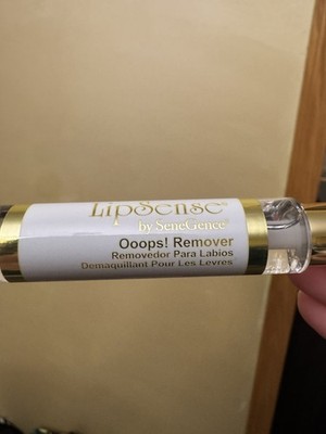 SeneGence LipSense Liquid Opps! Remover Sealed Not Expired Free Shipping