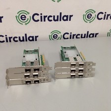 7x HP Ethernet Dual-Port 10GbE 530SFP PCIe x8 Network Adapter Card 656244-001