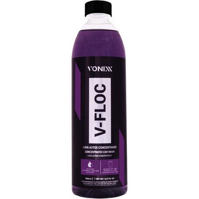 Vonixx V-Floc Concentrated Car Wash Soap Ph-neutral 1:400 dilution 16.9 fl oz