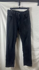 Old Navy Women’s Jeans Size 16 Straight Built In Flex Color Black