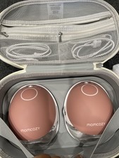 Momcozy M6 9-Levels Double Wearable Breast Pump - White