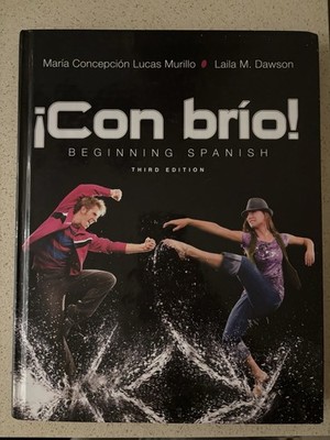Con Brio: Beginning Spanish Third Edition (2012, Hardcover)