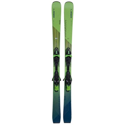 Elan Wingman 86 CTI Skis 2023 w/ Elan EMX 12 GW System Demo Bindings - 160cm