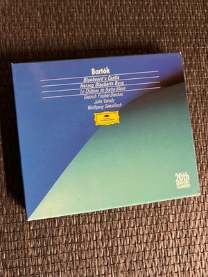 Julia Varady - Bartok - Bluebeard's Castle | CD   1184