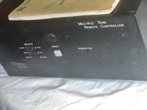 Safetran A40227-24  VTG.Train Railroad Controller  rare 1981 With Org. Manual