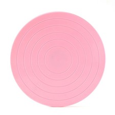  5.5 Inch Rotating Cake Turntable Revolving Cake Decorating Stand Platform Cake
