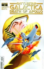 Battlestar Galactica Death of Apollo #4A VF 2015 Stock Image
