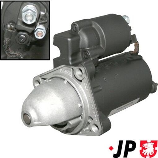 Fits JP GROUP 1590300700 STARTER MOTOR, 1.1 KW