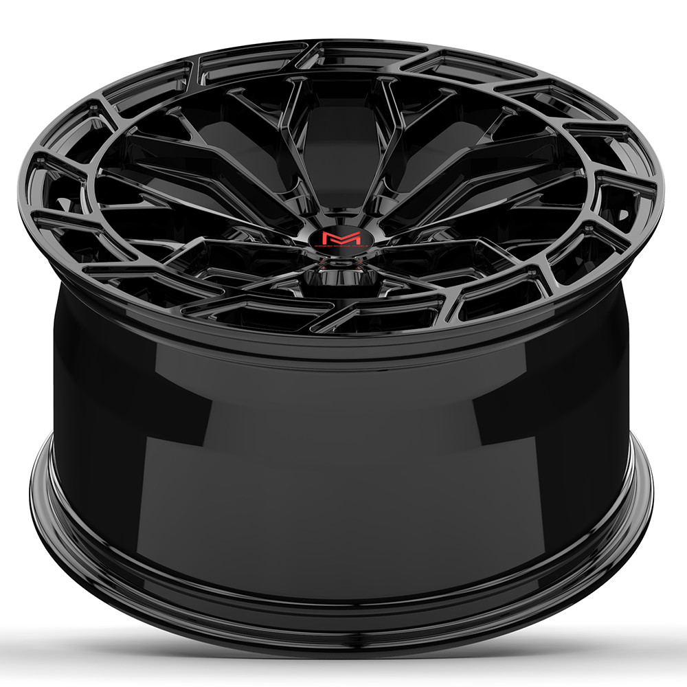 20"/21" Modern Muscle AX-6 Gloss Black Wheels for McLaren 720S