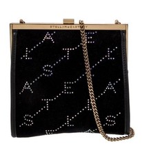 Stella McCartney Minaudièr Gold HardwareChain Crystal Bag w/ tags and box $890