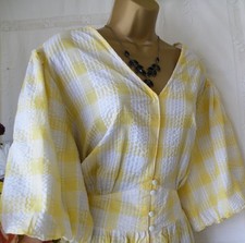 👗***MONSOON PRE-OWNED "ZOLA LEMON" DRESS SIZE 20***👗