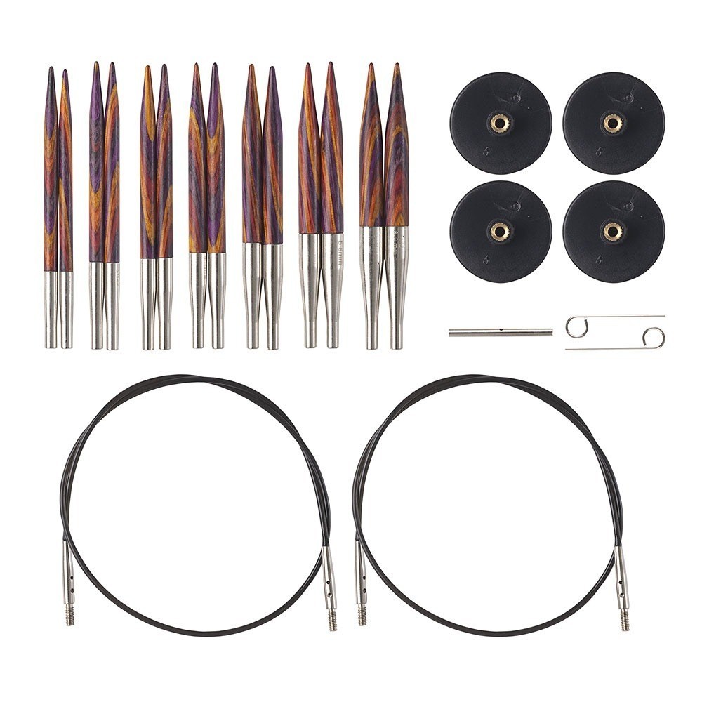 Knit Picks Radiant Options Short Interchangeable Needle Set - 90578