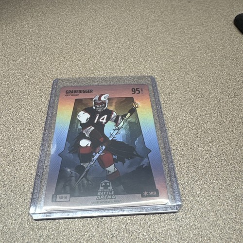 Bo Jackson Battle Arena Alpha Update SILVER Foil SBF-54 GRAVEDIGGER Stefon Diggs