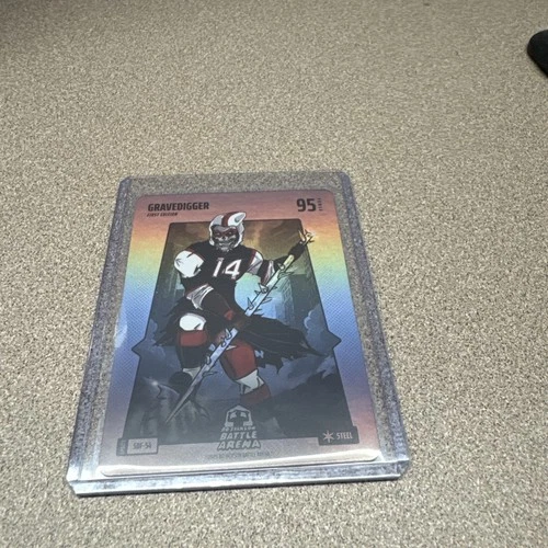 Bo Jackson Battle Arena Alpha Update SILVER Foil SBF-54 GRAVEDIGGER Stefon Diggs