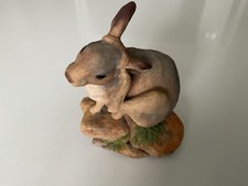 Border Fine Arts Animal Figurine of a Hare. In Perfect Condition.