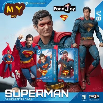 Superman Action Figure 1/9 - PVC Collectible Figure, Excellent Gift for Christmas
