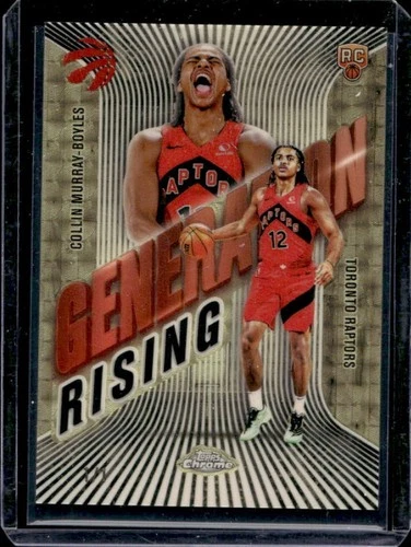 2025 Topps Chrome Collin Murray-Boyles Base (RAW)