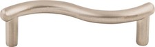 Top Knobs M1758 Spiral Pull 3 (c-c) Brushed S...