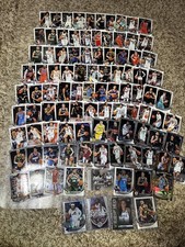 2025-26 Bowman Basketball 100 Card Lot Reptilian Bowman 1sts Rookies- Shai Curry