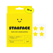 Starface Hydro-Star  Yellow Pimple Patches, Hydrocolloid, Clinically Proven Spot