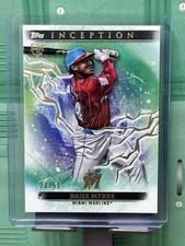 2024 Topps Inception Dane Myers (RC) Electricity Parallel /50 SP Miami Marlins
