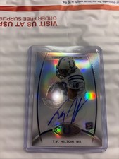 T.Y. Hilton Cards and Rookie Card Checklist 18