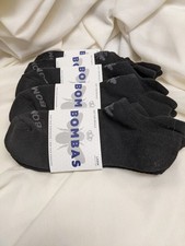 Bomba's Set Of 5  Large Unisex Ankle Socks