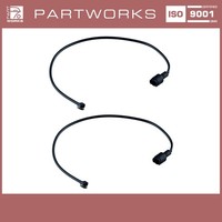 2X Warnkontakt FüR Porsche 928 4.5 -'79 Hinten Bosch