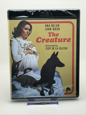 The Creature (Blu-ray, 1977) Severin Ana Belin Juan Diego NEW