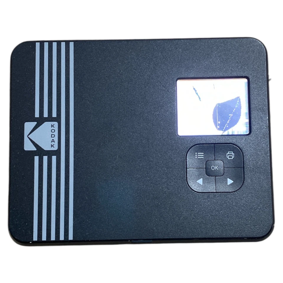 Câmera e impressora Kodak Mini Shot 3 combo retrô, C300R (tela rachada) - Imagem 2 de 4