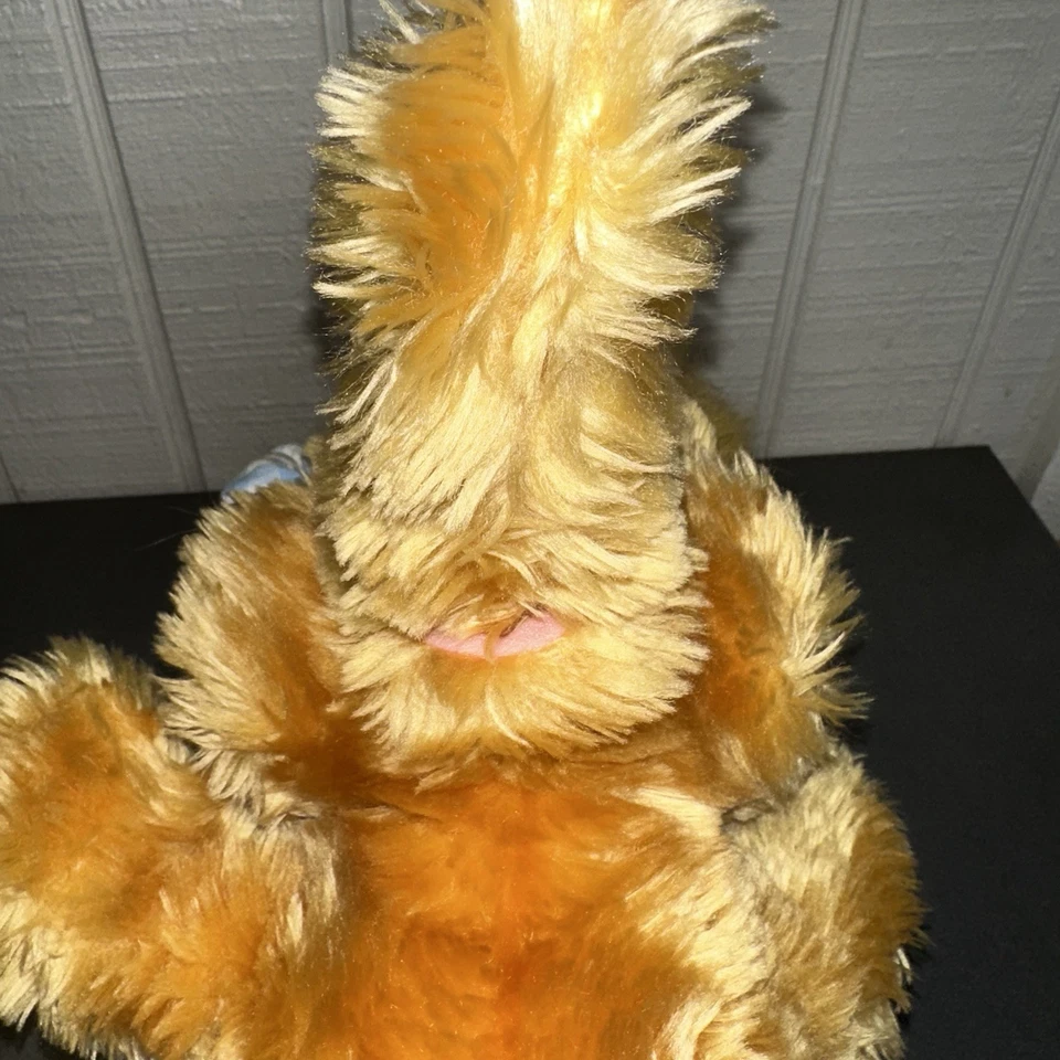 De colección 1988 Applause Sesame Street Baby Alice Snuffleupagus 12" Peluche Muppets Foto 4 de 4