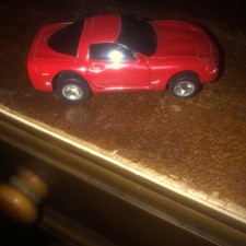 Life Like Red Chevy Corvette Slot Cars afx tyco runs