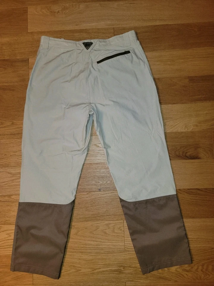 Columbia PHG Full Flight Chukar Pants  Fossil Brown Brush Guard Men's 36x30 - Image 4 of 4