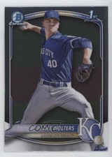 2025 Bowman Chrome Prospects Blake Wolters #BCP-76 3hd