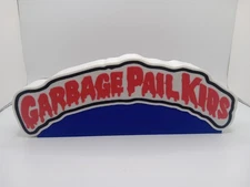 Retro Garbage Pail Kids GPK logo lightbox sign light box sign display