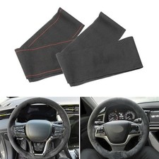 DIY Lenkrad Lenkradbezug Lenkradhülle Für Mercedes A B C E S CLA GLK CLS Class