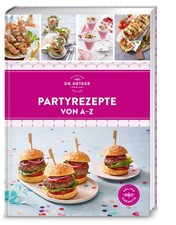 Oetker Verlag Partyrezepte von A-Z