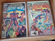 Secret Wars Comic Lot