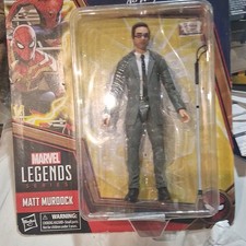 Marvel Spider-Man No Way Home Hasbro Legends Matt Murdock Action Figure Cane