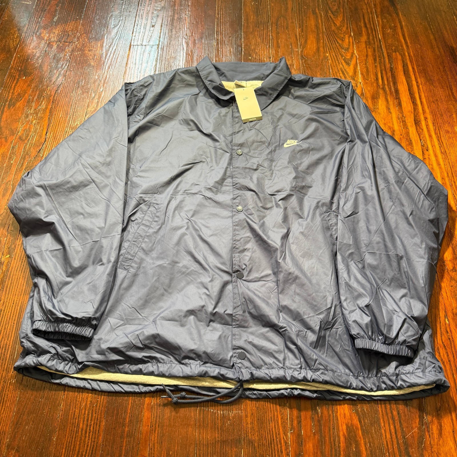 SACAI X NIKE Giacca Nike Club Coaches uomo 4XLT blu track street papà nuova con etichette (prezzo consigliato dal produttore) ($90)