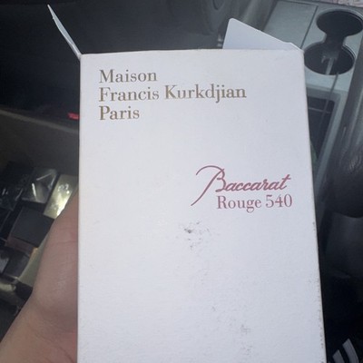 Maison Francis Kurkdjian Paris Baccarat Rouge 540