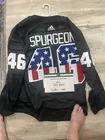 Jared Spurgeon Signed Minnesota Wild Salute to Service NHL Jersey #46