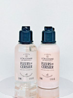 L’occitane Neroli Orchidee Body Lotion And Fleurs de Cerisier 2 x 35ml