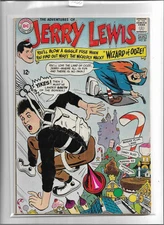 THE ADVENTURES OF JERRY LEWIS #89 1965 VERY GOOD 4.0 7266 centerfold detached